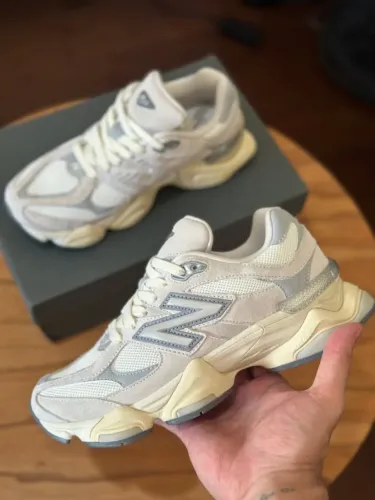  · New Balance 9060 Sea Salt Concrete 36