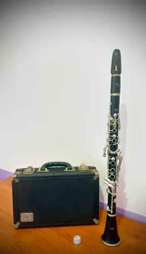 Clarinete Weril Fama Sib 17 Chaves RELÍQUIA