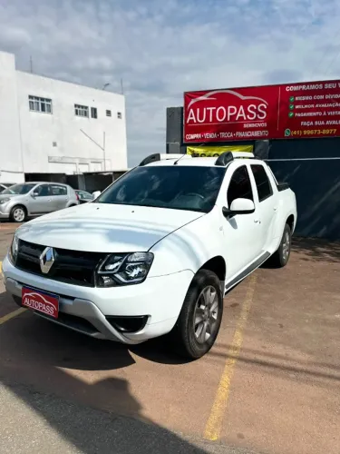 Renault Duster Oroch Dyna. 2.0 Hi-flex 16V Mec. 2022