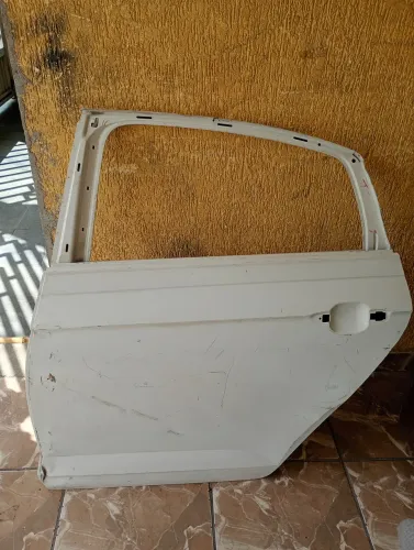 Porta Traseira Esquerda Volkswagen Polo 2018 A 2025 / Nivus