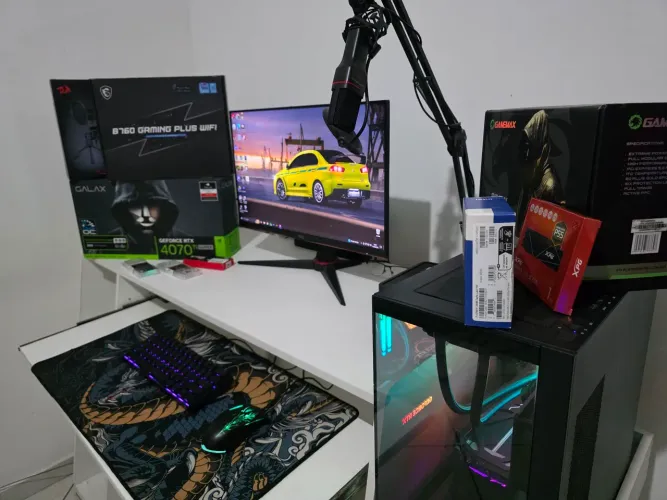 PC GAMER RTX4070TI SUPER
