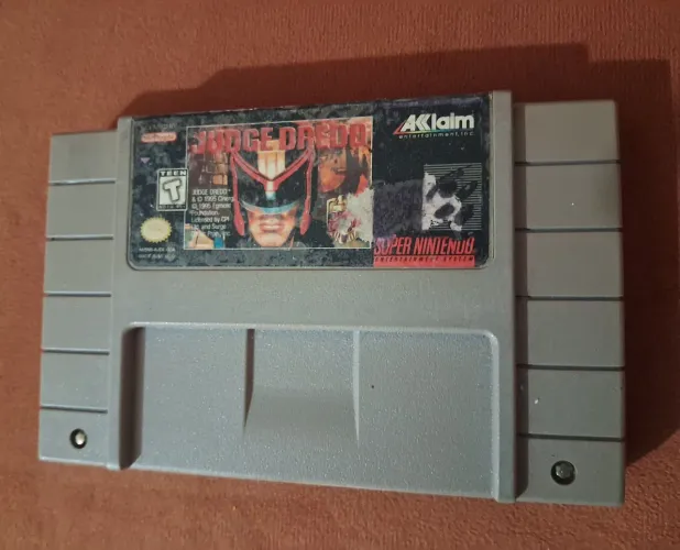 Jogo super nintendo