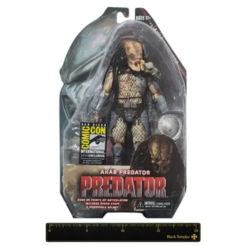 NECA Predator Ahab SDCC 2014 / 5000 unidades - 7" Action Figure