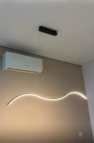 1 Pendente Lineares Led