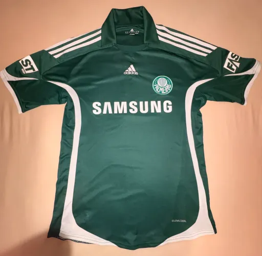 Raridade) PALMEIRAS Adidas - Home 2009 - Nº 7 -