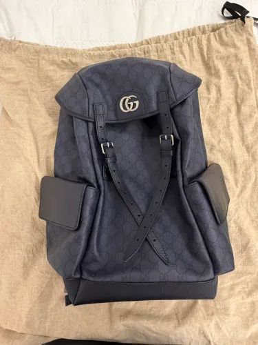Mochila GUCCI ORIGINAL COM NOTA NOVA 