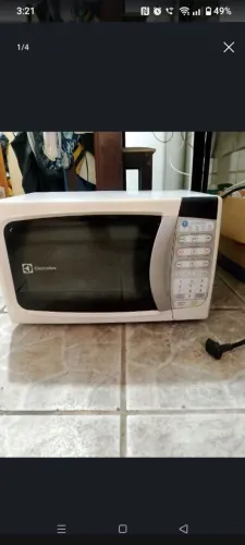 Microondas Eletrolux 20 litros