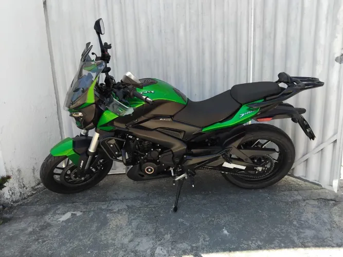 Dominar 400 2025 Baixa KM + Seguro + Baú<br>