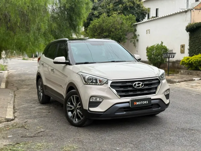 Hyundai Creta Prestige 2.0 16V Flex Aut. 2018