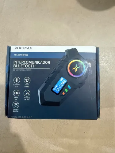 Intercomunicador p capacete novo