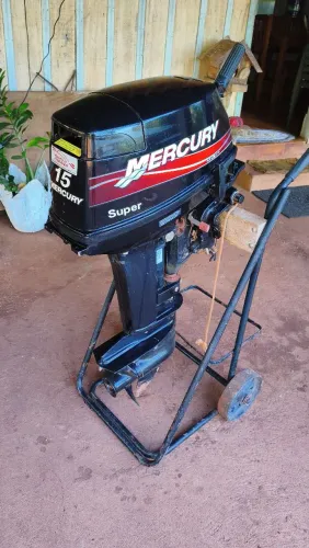 Mercury 15 Super 2013