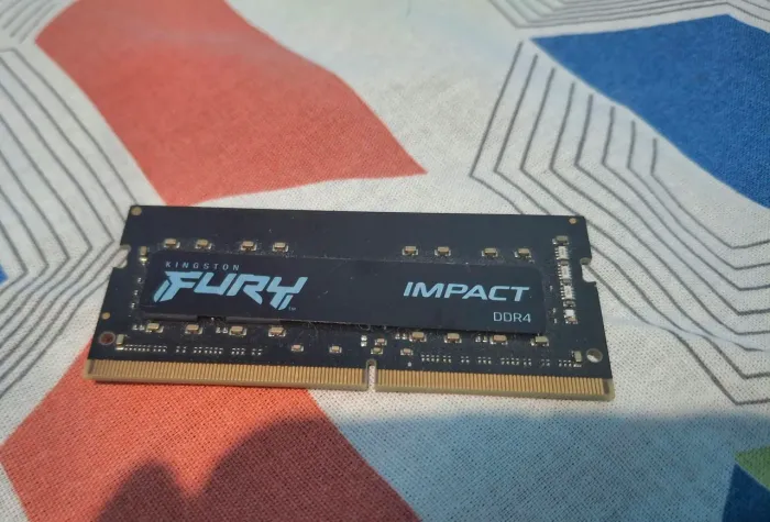 2x memoria ram 8gb ddr4 notebook