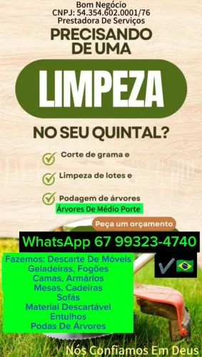 Limpeza De Terrenos