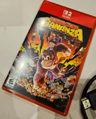 Donkey kong bananza 
