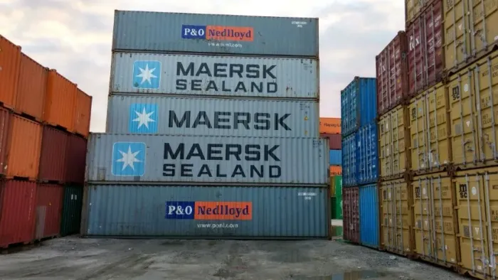 Container qualidade bom uso