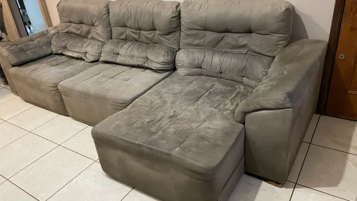 Sofá reclinável 3,10 comprimento
