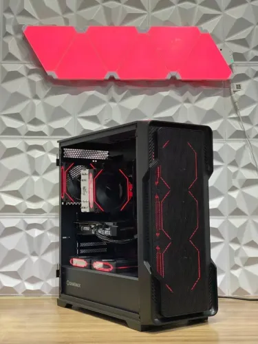PC GAMER RYZEN 5 5600/ B550 ASUS TUF/ RTX 3060 MSI 12GB