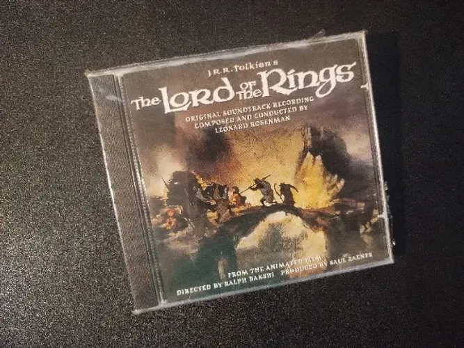(LACRADO) CD - OST O Senhor dos Anéis (1978)