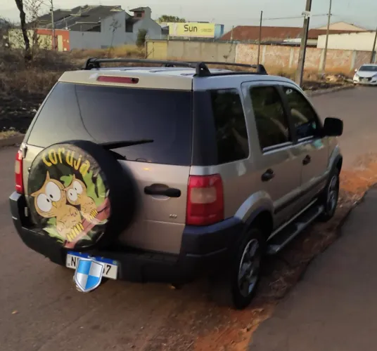 Ford Ecosport XLS 1.6/ 1.6 Flex 8V 5P 2007