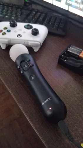 Kit move PS3 controle