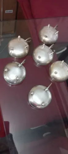 Kit peças de prata