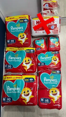 Fralda Pampers 