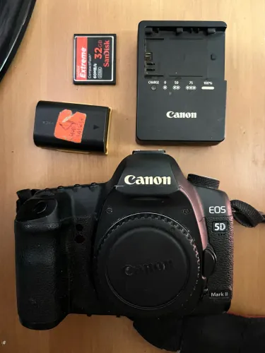 Câmera Canon 5D MARK2 (Aceito oferta)