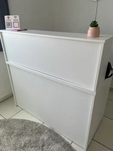 Balcão recepção 