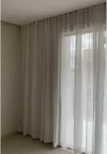 Instalação cortina