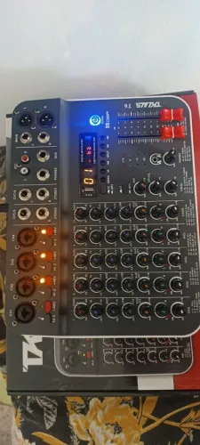 Mesa de som tkls 6 canais