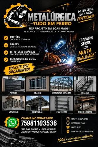 Metalúrgico profissional