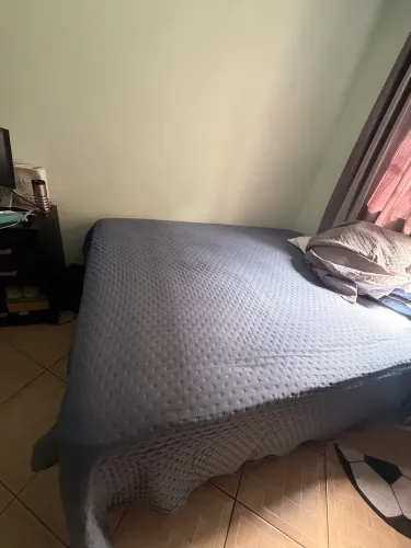 Casa de casal com colchão