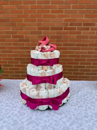 Bolo de fraldas