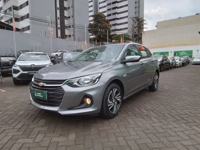 Chevrolet Onix Hatch LT 1.0 12V Flex Mec. 4P 2025