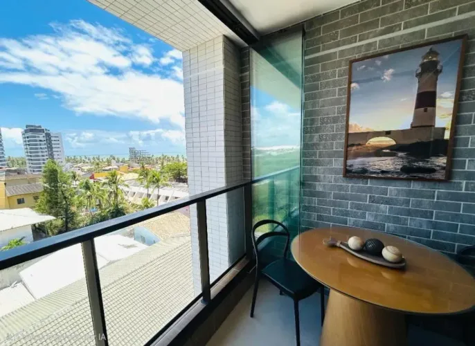 Imóvel para aluguel com 29 metros quadrados com 1 quarto em Itapuã - Salvador - BA