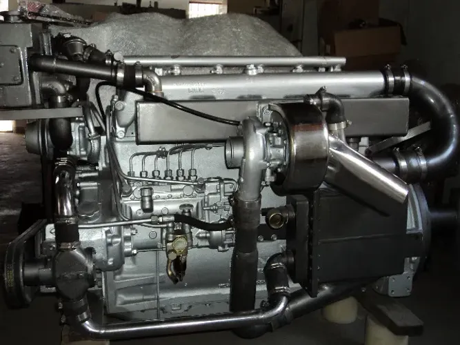 MOTOR BARCO NOVO MWM 6 CILINDROS