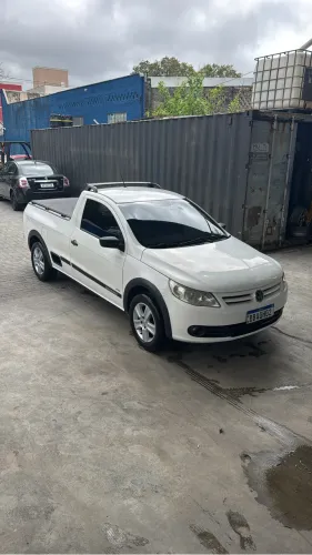 Volkswagen Saveiro 1.6 MI/ 1.6 MI Total Flex 8V (álcool) 2012