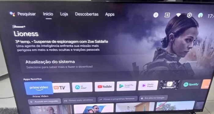 Televisão