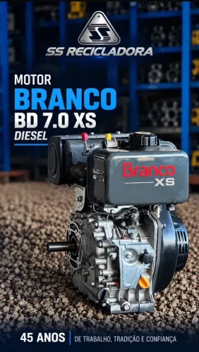 MOTOR BRANCO BD 7.0 XS DIESEL