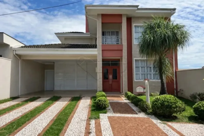 Casa com 04 Suítes, sendo 01 Master com Hidromassagem no Condomínio Jardim dos Ipês - Lime