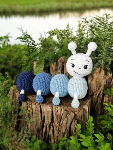 Centopéia Baby Amigurumi