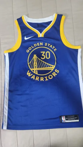 Camisa Regata NBA Golden State Warriors Curry nº 30 Nike Icon Edition 2020 Masculina