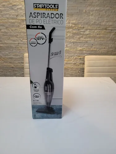 Aspirador de pó Startools 600 w 127 V Novo