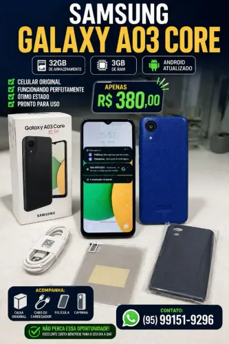 Sansung A03 Core 32GB