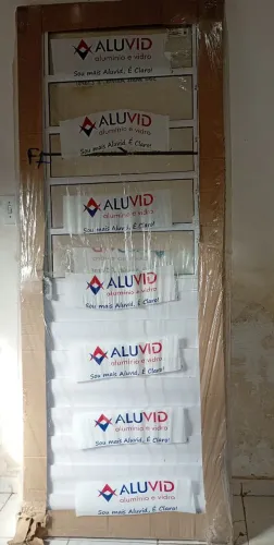 Porta de abrir,com pintura eletrostática 210X80