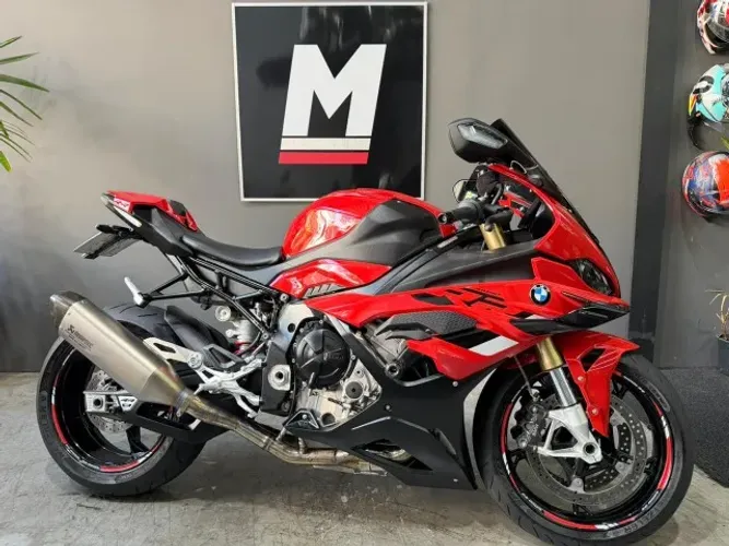 BMW S 1000 RR 2024 9.000km - Único dono - Baixa km - Remap - Acessórios - PPF full