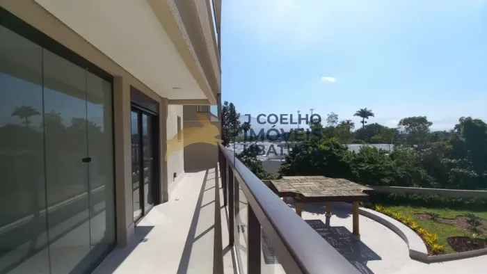 Apartamento 2 quartos, 1 suíte, 2 vagas cobertas para locação definitiva Itaguá, Ubatuba S