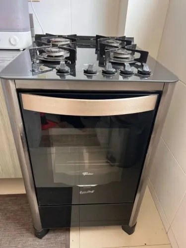 Fogão fischer gran cheff 4 bocas