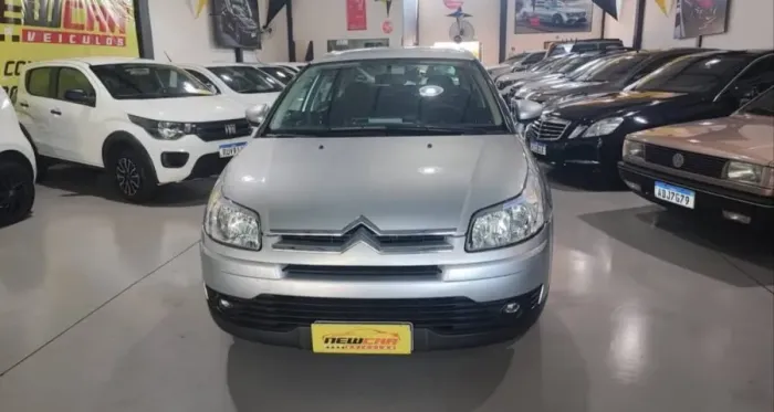 Citroen C4 Pallas GLX 2.0/2.0 Flex 16V Mec. 2011