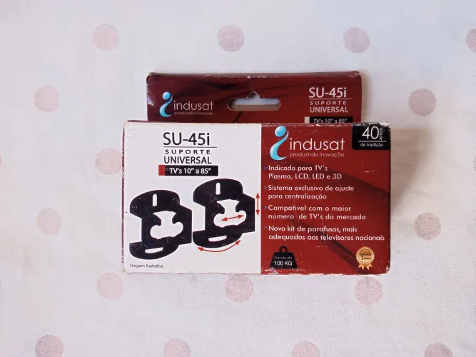 Suporte Universal para TV Indusat SU-45i - 10" a 85"